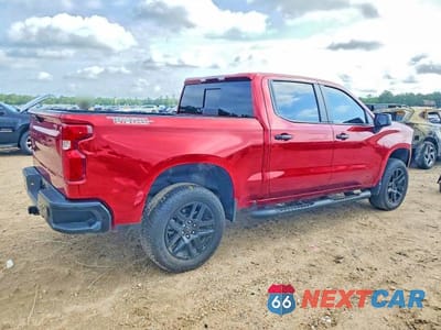 Trzecie zdjęcie samochodu z tyłu: 2026 CHEVROLET SILVERADO K1500 LT TRAIL BOSS VIN:3GCUKFED9TG138436 - miniatura
