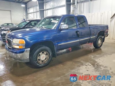 2001 GMC NEW SIERRA K1500 1GTEK19T91E234046 - główne zdjęcie licytacji z USA - miniatura