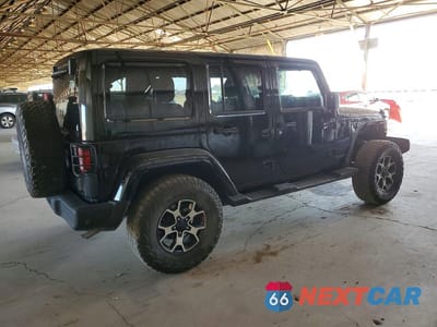 Trzecie zdjęcie samochodu z tyłu: 2017 JEEP WRANGLER UNLIMITED SAHARA VIN:1C4BJWEG2HL752162 - miniatura