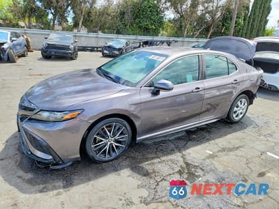 2022 TOYOTA CAMRY SE 4T1G11AK5NU648799 - główne zdjęcie licytacji z USA - miniatura