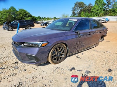 2024 HONDA CIVIC SPORT TOURING 19XFL1H8XRE026837 - główne zdjęcie licytacji z USA - miniatura