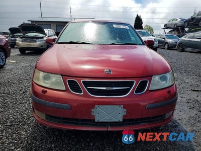 Piąte zdjęcie samochodu w środku: 2005 SAAB 9-3 AERO VIN:YS3FH49Y651040953 - miniatura