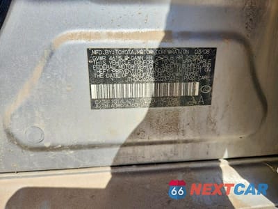 Zdjęcie 12 z 12 samochodu: 2008 LEXUS IS 250 VIN:JTHCK262485023743 - miniatura