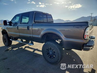 Drugie zdjęcie samochodu z przodu: 2003 FORD F250 SUPER DUTY VIN:1FTNW21L63EB70525 - miniatura