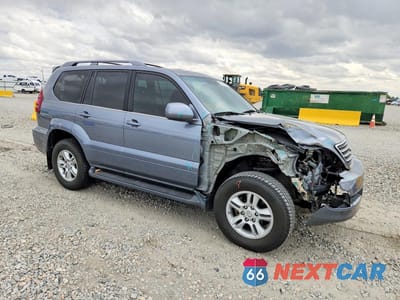 Czwarte zdjęcie samochodu z boku: 2006 LEXUS GX 470 VIN:JTJBT20XX60110052 - miniatura