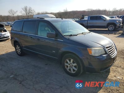 Czwarte zdjęcie samochodu z boku: 2008 CHRYSLER TOWN & COUNTRY TOURING VIN:2A8HR54P88R762841 - miniatura