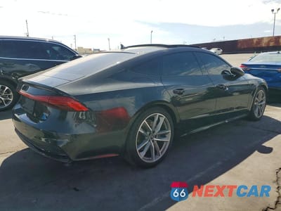 Trzecie zdjęcie samochodu z tyłu: 2021 AUDI A7 PREMIUM PLUS S-LINE VIN:WAUU2AF25MN045449 - miniatura