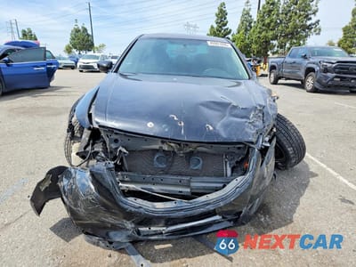 Piąte zdjęcie samochodu w środku: 2011 HONDA ACCORD EXL VIN:1HGCP3F84BA025876 - miniatura