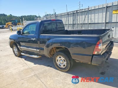 Drugie zdjęcie samochodu z przodu: 2010 TOYOTA TACOMA BASE VIN:5TENX4CN1AZ695851 - miniatura