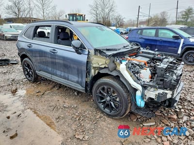 Czwarte zdjęcie samochodu z boku: 2024 HONDA CR-V SPORT VIN:5J6RS6H51RL034636 - miniatura