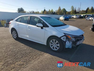 Czwarte zdjęcie samochodu z boku: 2025 TOYOTA COROLLA HYBRID LE VIN:JTDBCMFE0SJ043163 - miniatura