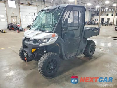 Drugie zdjęcie samochodu z przodu: 2019 CAN-AM DEFENDER HD10 VIN:3JBUGAP47KK000605 - miniatura