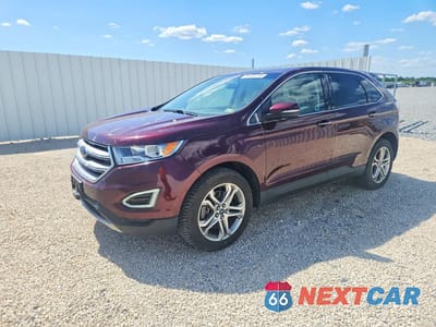 2017 FORD EDGE TITANIUM 2FMPK4K97HBC60090 - główne zdjęcie licytacji z USA - miniatura