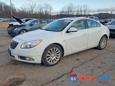 2011 BUICK REGAL CXL 2G4GP5EC9B9174020 - główne zdjęcie licytacji z USA - miniatura