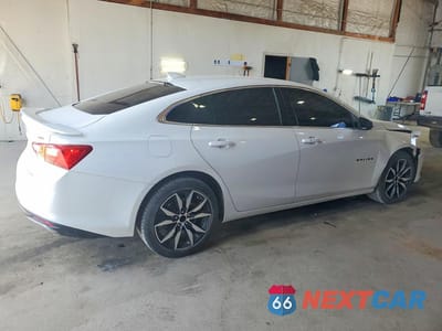 Trzecie zdjęcie samochodu z tyłu: 2023 CHEVROLET MALIBU RS VIN:1G1ZG5ST9PF249646 - miniatura