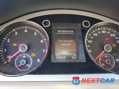 Zdjęcie 9 z 12 samochodu: 2010 VOLKSWAGEN CC SPORT VIN:WVWMP7ANXAE550617 - miniatura