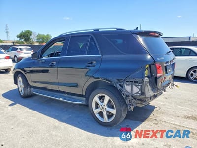 Drugie zdjęcie samochodu z przodu: 2017 MERCEDES-BENZ GLE 350 4MATIC VIN:4JGDA5HB2HA973741 - miniatura