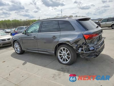 Drugie zdjęcie samochodu z przodu: 2022 AUDI Q7 PREMIUM PLUS VIN:WA1LXBF78ND007409 - miniatura