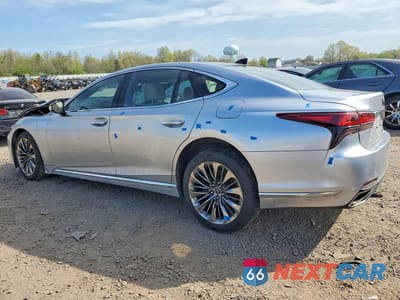 Drugie zdjęcie samochodu z przodu: 2023 LEXUS LS 500 BASE VIN:JTHD51GF6P5011633 - miniatura