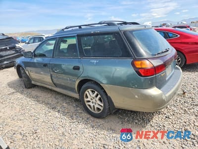 Drugie zdjęcie samochodu z przodu: 2001 SUBARU LEGACY OUTBACK AWP VIN:4S3BH675316605442 - miniatura