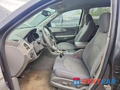 Zdjęcie 7 z 13 samochodu: 2012 CHEVROLET TRAVERSE LS VIN:1GNKRFED3CJ373276 - miniatura