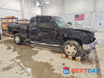 Czwarte zdjęcie samochodu z boku: 1998 GMC SIERRA K1500 VIN:1GTEK19R4WR501503 - miniatura