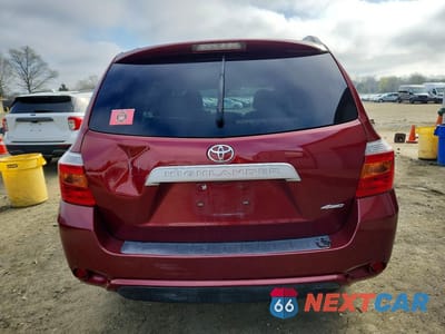 Zdjęcie 6 z 13 samochodu: 2010 TOYOTA HIGHLANDER BASE VIN:5TDBK3EH5AS003204 - miniatura
