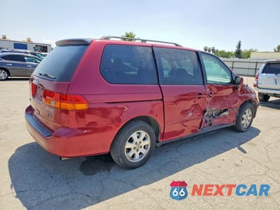 Trzecie zdjęcie samochodu z tyłu: 2004 HONDA ODYSSEY EXL VIN:5FNRL18994B070451 - miniatura