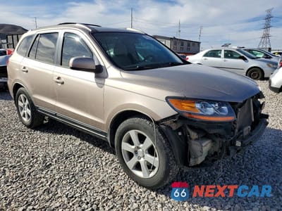 Czwarte zdjęcie samochodu z boku: 2007 HYUNDAI SANTA FE SE VIN:5NMSH13E67H009102 - miniatura
