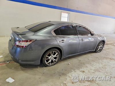 Trzecie zdjęcie samochodu z tyłu: 2014 NISSAN MAXIMA VIN:1N4AA5APXEC469375 - miniatura