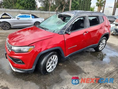 2025 JEEP COMPASS LIMITED 3C4NJDCN8ST507042 - główne zdjęcie licytacji z USA - miniatura