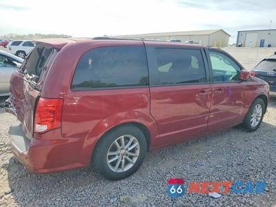 Trzecie zdjęcie samochodu z tyłu: 2014 DODGE GRAND CARAVAN SXT VIN:2C4RDGCG6ER106396 - miniatura