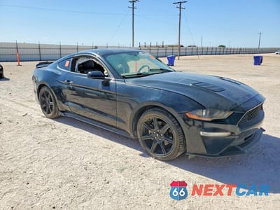 Czwarte zdjęcie samochodu z boku: 2020 FORD MUSTANG VIN:1FA6P8THXL5169896 - miniatura