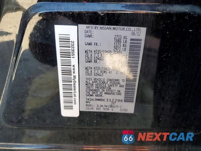 Zdjęcie 12 z 12 samochodu: 2013 INFINITI JX35 BASE VIN:5N1AL0MM8DC312298 - miniatura