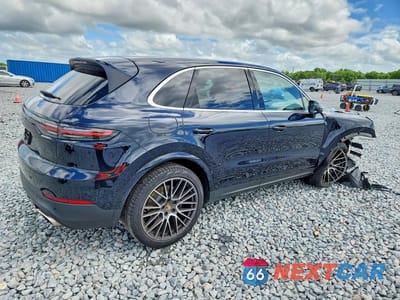 Trzecie zdjęcie samochodu z tyłu: 2020 PORSCHE CAYENNE VIN:WP1AA2AY2LDA01809 - miniatura