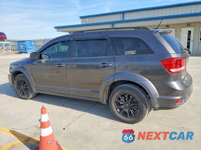 Drugie zdjęcie samochodu z przodu: 2019 DODGE JOURNEY SE VIN:3C4PDCBB5KT773765 - miniatura