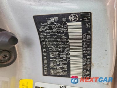 Zdjęcie 12 z 12 samochodu: 2011 TOYOTA COROLLA LE VIN:2T1BU4EE1BC593837 - miniatura