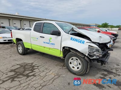 Czwarte zdjęcie samochodu z boku: 2018 CHEVROLET COLORADO VIN:1GCHSBEA7J1176159 - miniatura