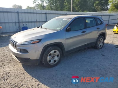 2015 JEEP CHEROKEE SPORT 1C4PJLAB1FW720121 - główne zdjęcie licytacji z USA - miniatura