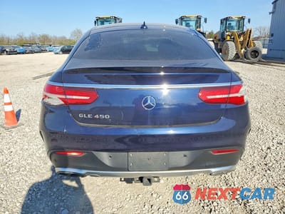 Zdjęcie 6 z 12 samochodu: 2016 MERCEDES-BENZ GLE COUPE 450 4MATIC VIN:4JGED6EB9GA029732 - miniatura