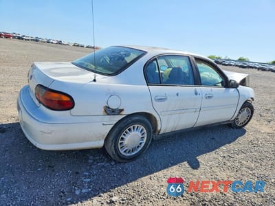 Trzecie zdjęcie samochodu z tyłu: 2001 CHEVROLET MALIBU VIN:1G1ND52J416103636 - miniatura
