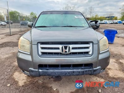 Piąte zdjęcie samochodu w środku: 2007 HONDA PILOT EXL VIN:2HKYF18587H528776 - miniatura