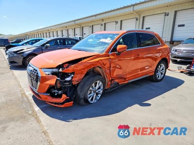 2025 AUDI Q3 PREMIUM S LINE 45 WA1DECF36S1056151 - główne zdjęcie licytacji z USA - miniatura