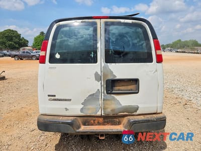 Zdjęcie 6 z 13 samochodu: 2010 CHEVROLET EXPRESS G2500 VIN:1GCZGFDA6A1119403 - miniatura