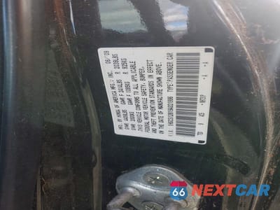 Zdjęcie 12 z 12 samochodu: 2009 HONDA ACCORD EXL VIN:1HGCS12819A021996 - miniatura