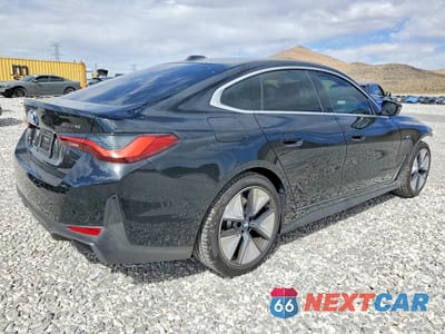 Trzecie zdjęcie samochodu z tyłu: 2025 BMW I4 EDRIVE 40 VIN:WBY23HD07SFV76806 - miniatura