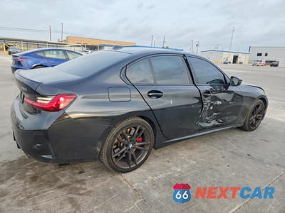 Trzecie zdjęcie samochodu z tyłu: 2023 BMW 330I VIN:3MW69FF05P8D60582 - miniatura