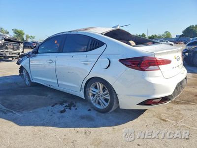 Drugie zdjęcie samochodu z przodu: 2019 HYUNDAI ELANTRA SEL VIN:5NPD84LF9KH475511 - miniatura