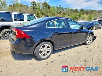 Trzecie zdjęcie samochodu z tyłu: 2015 VOLVO S60 PREMIER VIN:YV140MFKXF1363775 - miniatura