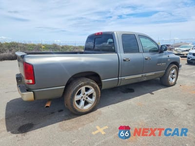 Trzecie zdjęcie samochodu z tyłu: 2006 DODGE RAM 1500 ST VIN:1D7HA18246S597829 - miniatura